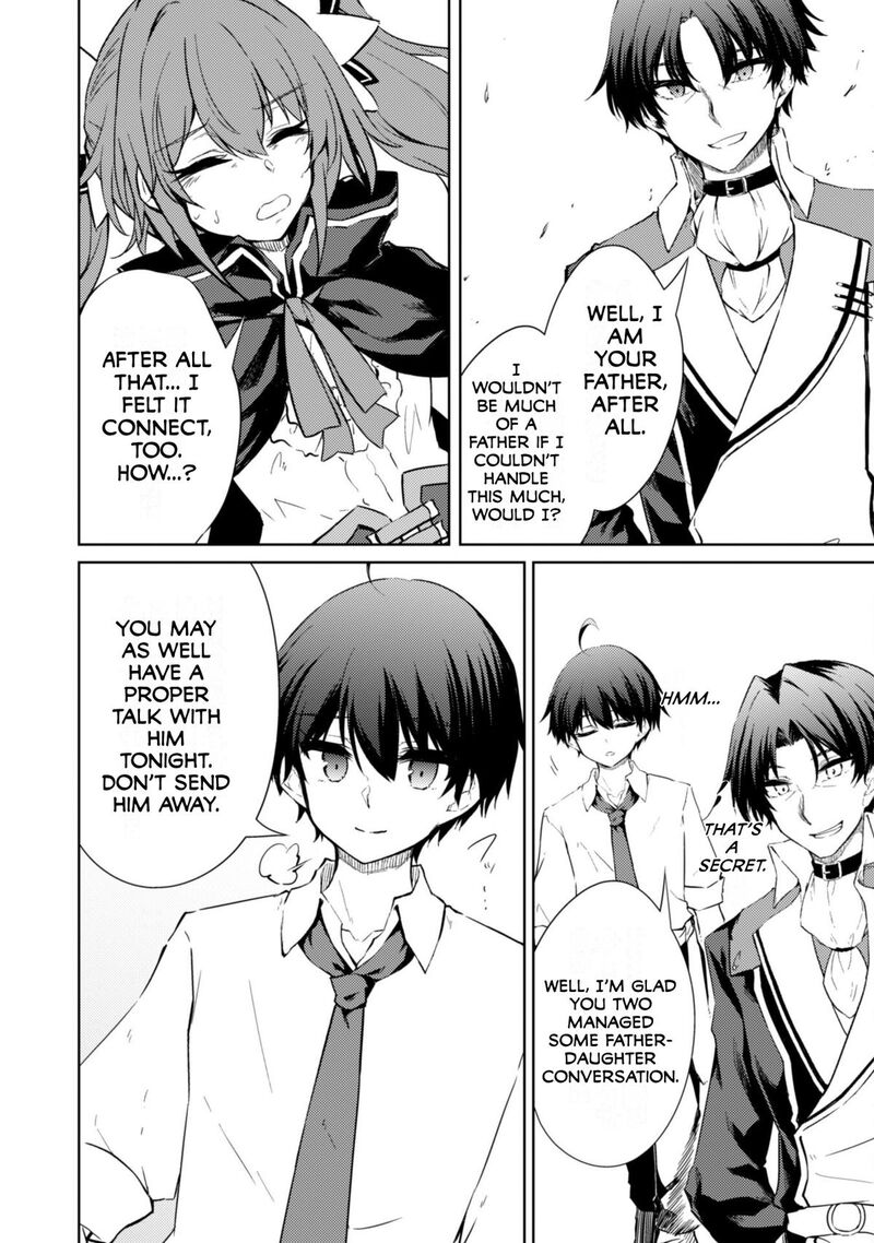 Moto Saikyou No Kenshi Wa Isekai Mahou Ni Akogareru 55 25