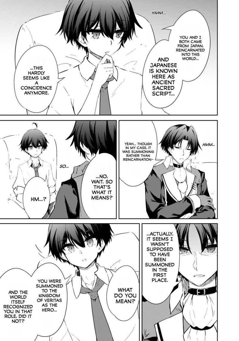 Moto Saikyou No Kenshi Wa Isekai Mahou Ni Akogareru 55 6