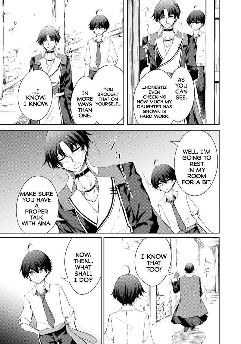 Moto Saikyou No Kenshi Wa Isekai Mahou Ni Akogareru 56 10