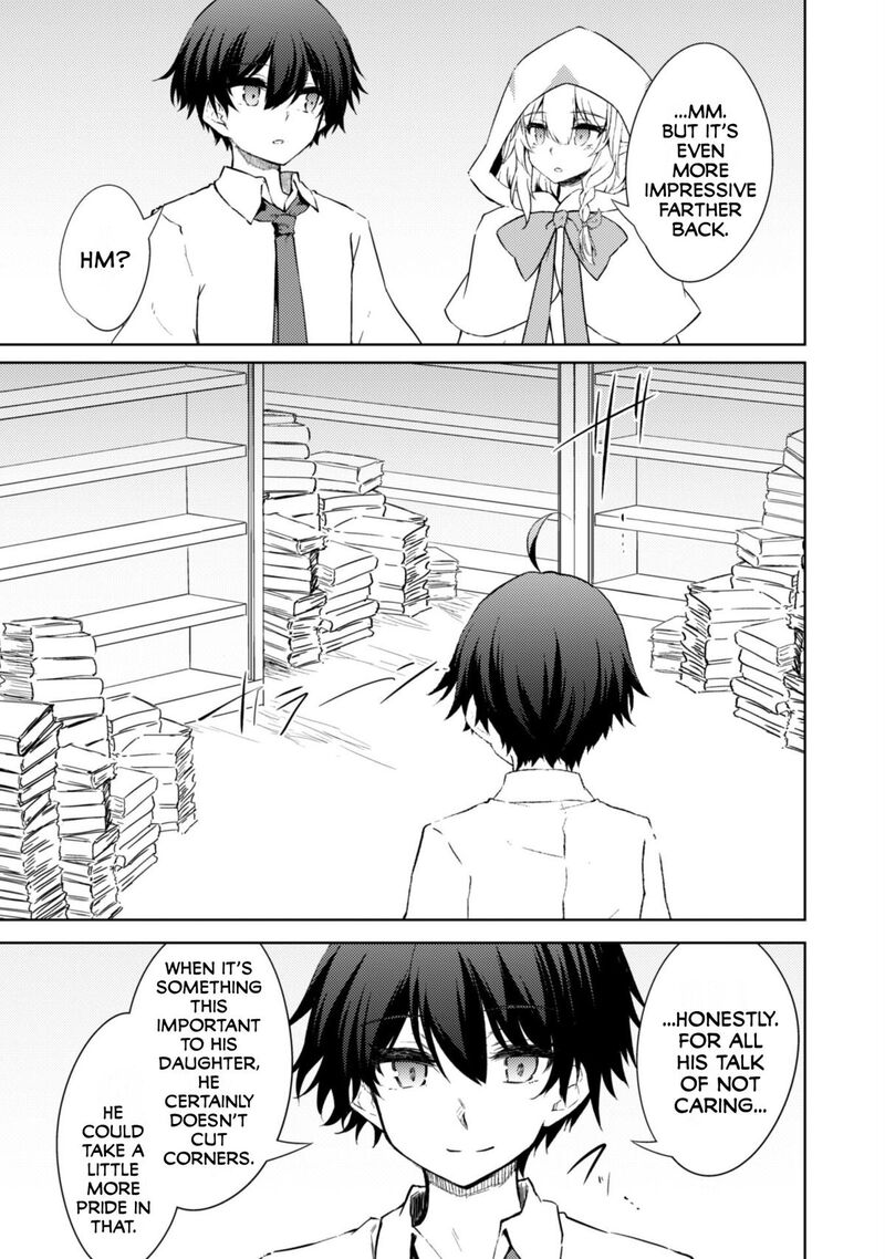 Moto Saikyou No Kenshi Wa Isekai Mahou Ni Akogareru 56 14