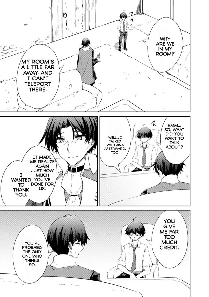 Moto Saikyou No Kenshi Wa Isekai Mahou Ni Akogareru 56 20