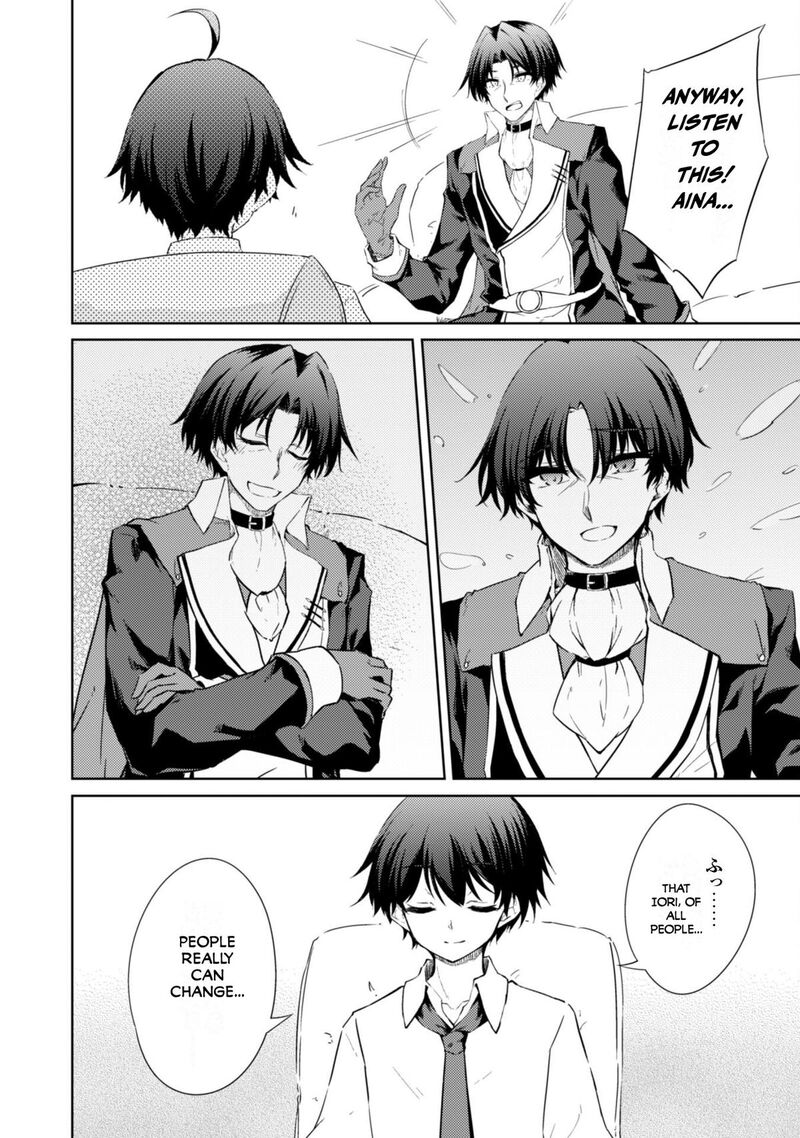 Moto Saikyou No Kenshi Wa Isekai Mahou Ni Akogareru 56 21
