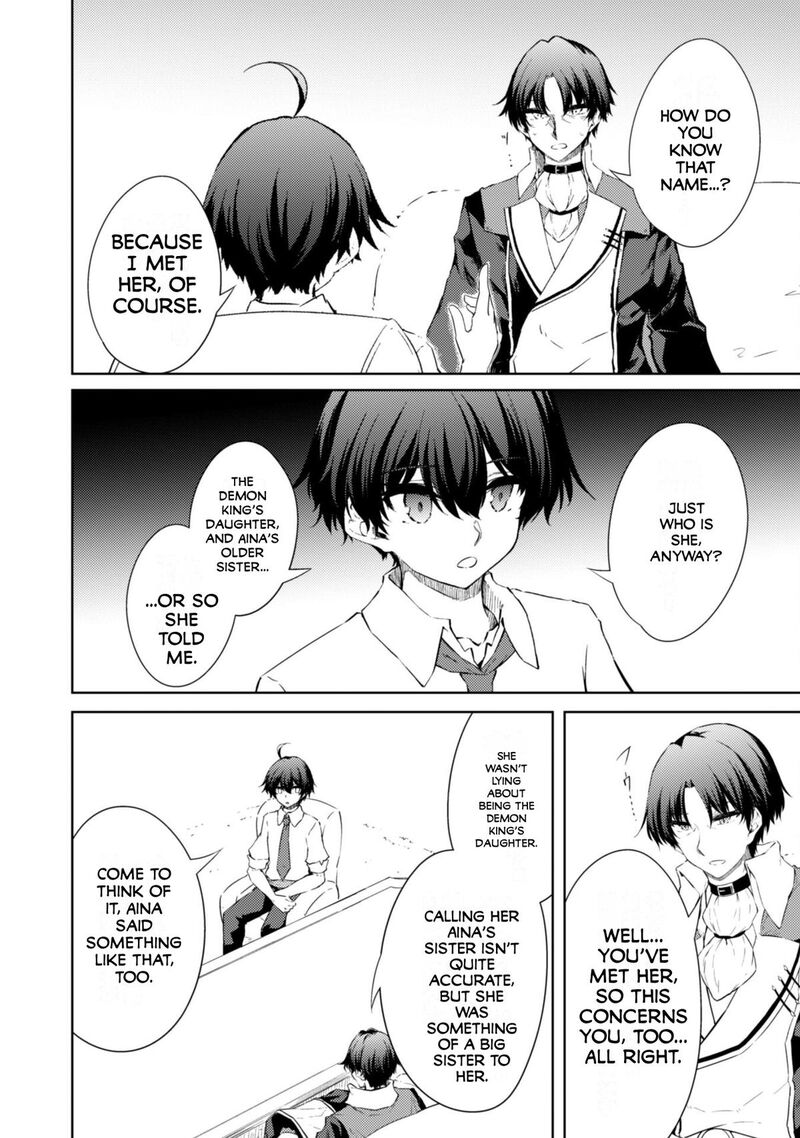 Moto Saikyou No Kenshi Wa Isekai Mahou Ni Akogareru 56 23