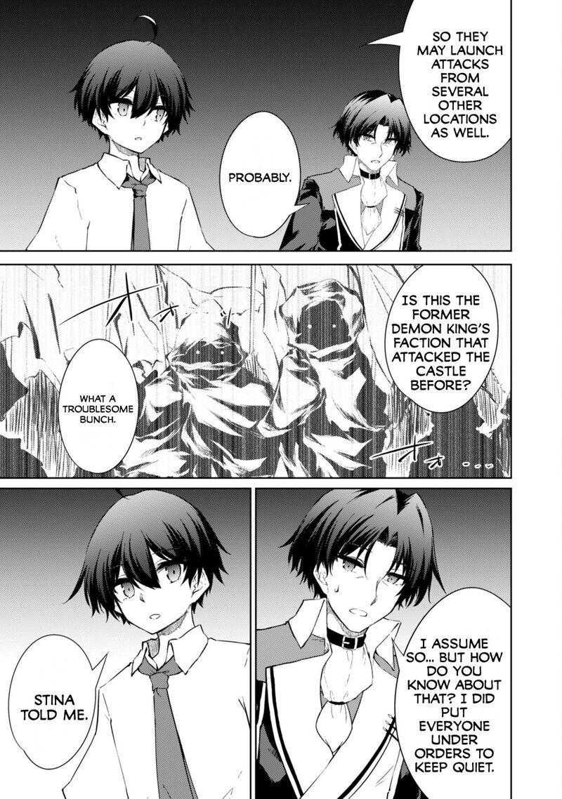 Moto Saikyou No Kenshi Wa Isekai Mahou Ni Akogareru 57 4