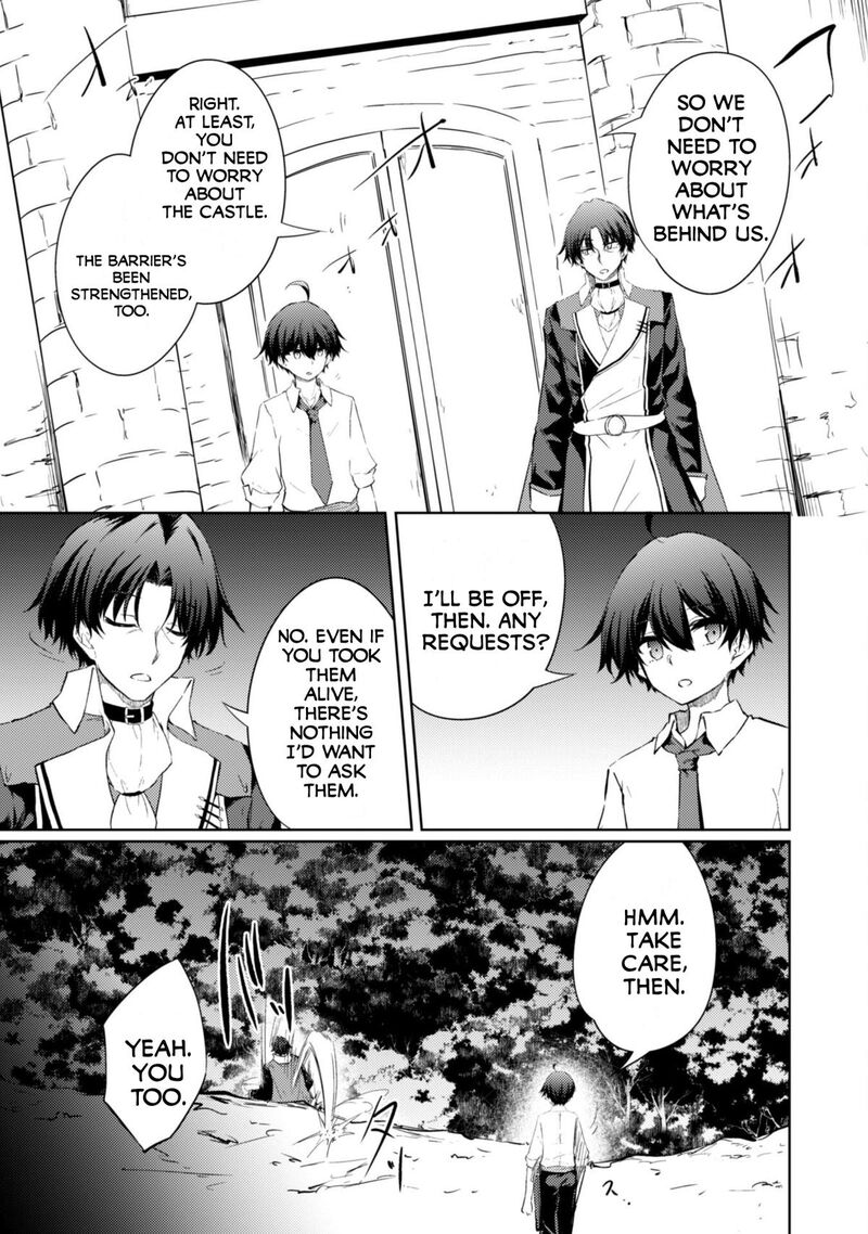 Moto Saikyou No Kenshi Wa Isekai Mahou Ni Akogareru 57 8