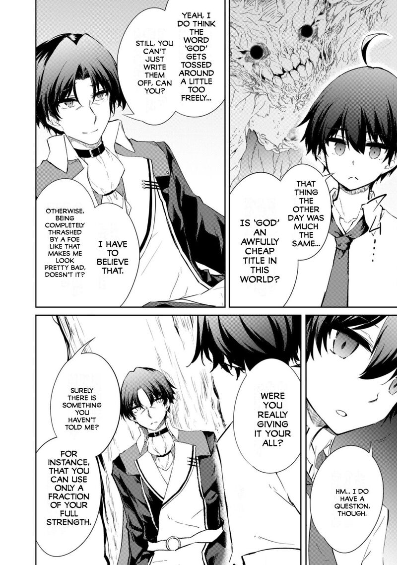Moto Saikyou No Kenshi Wa Isekai Mahou Ni Akogareru 58 20