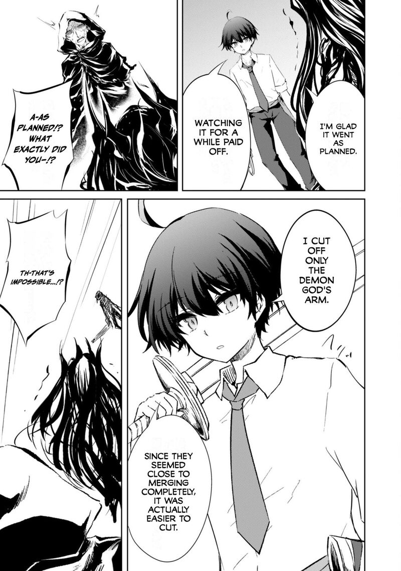 Moto Saikyou No Kenshi Wa Isekai Mahou Ni Akogareru 59 21