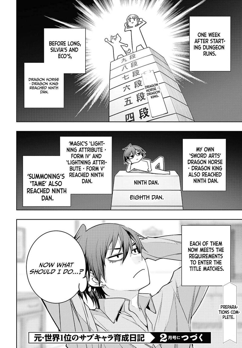 Moto Sekai IchII Subchara Ikusei Nikki Hai Player Isekai Wo Kouryakuchuu 82 29