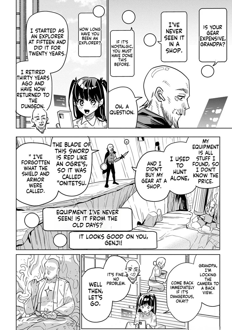 Moto Tansakusha No OjIIchan Mago Ni Segama Rete Dungeon Haishin Wo Hajimeta N Ja Ga Naze Ka Bazuri Ottawai 1 37