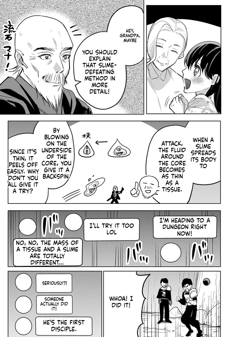 Moto Tansakusha No OjIIchan Mago Ni Segama Rete Dungeon Haishin Wo Hajimeta N Ja Ga Naze Ka Bazuri Ottawai 1 44