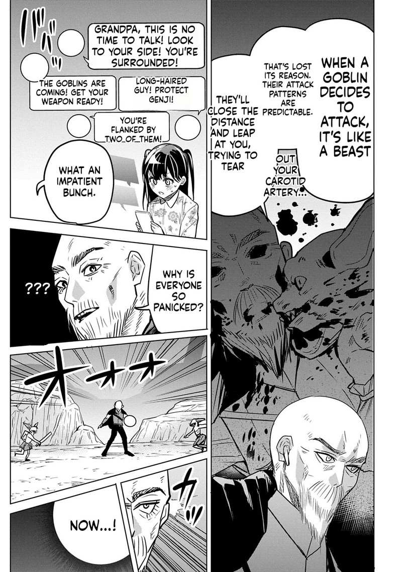 Moto Tansakusha No OjIIchan Mago Ni Segama Rete Dungeon Haishin Wo Hajimeta N Ja Ga Naze Ka Bazuri Ottawai 1 50