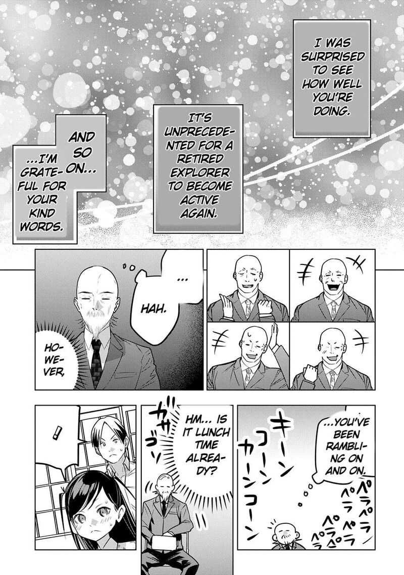Moto Tansakusha No OjIIchan Mago Ni Segama Rete Dungeon Haishin Wo Hajimeta N Ja Ga Naze Ka Bazuri Ottawai 10 19