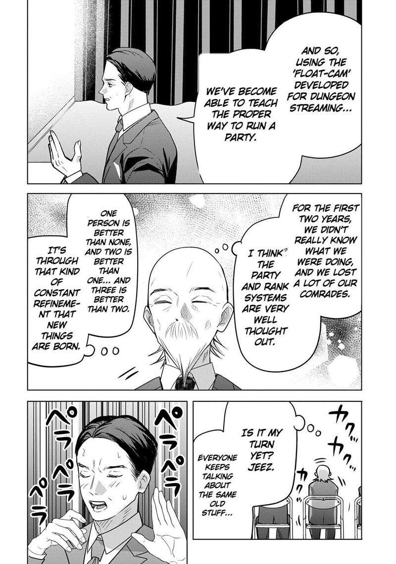Moto Tansakusha No OjIIchan Mago Ni Segama Rete Dungeon Haishin Wo Hajimeta N Ja Ga Naze Ka Bazuri Ottawai 10 24