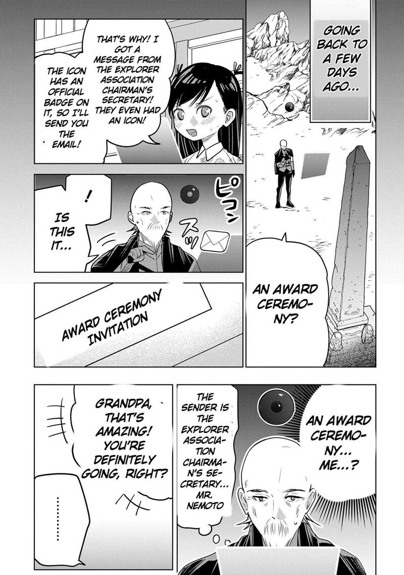 Moto Tansakusha No OjIIchan Mago Ni Segama Rete Dungeon Haishin Wo Hajimeta N Ja Ga Naze Ka Bazuri Ottawai 10 3