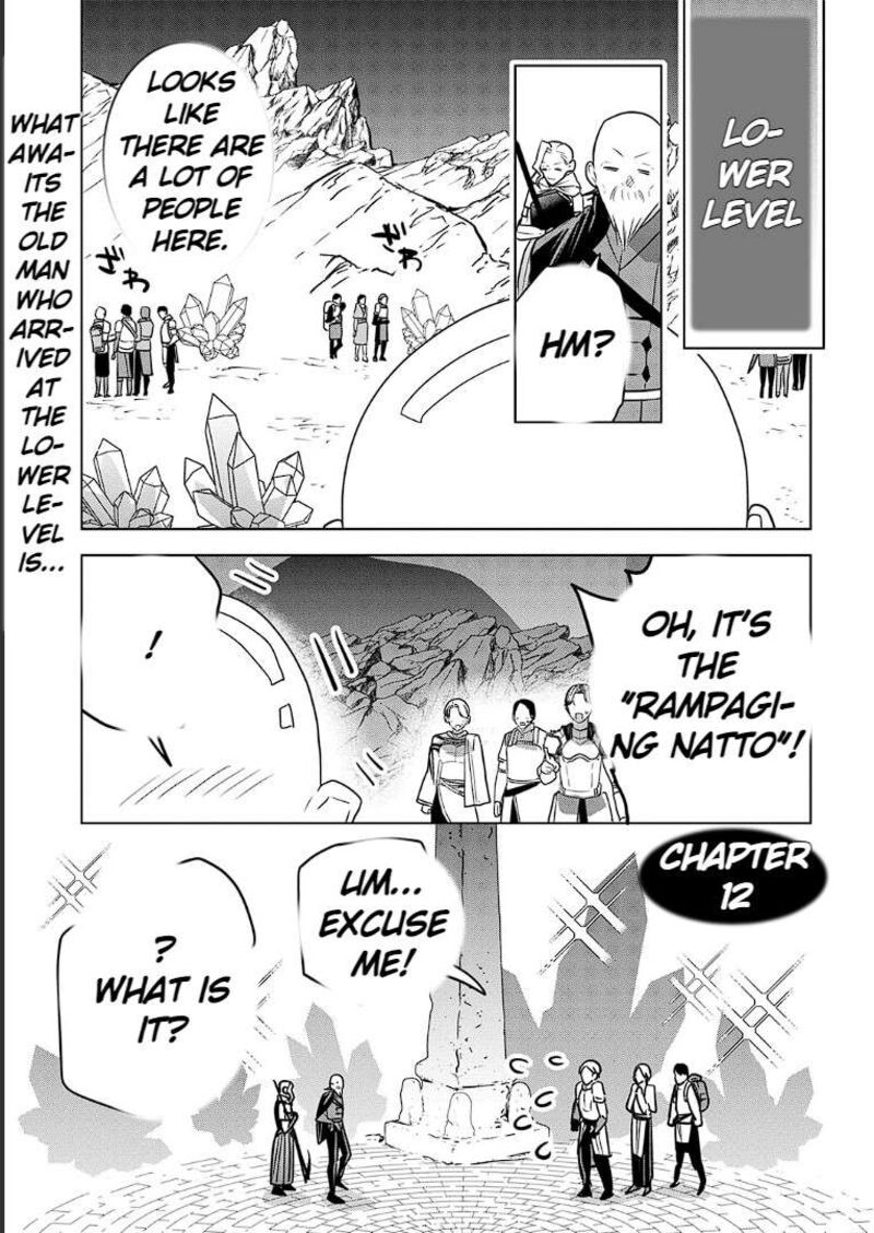 Moto Tansakusha No OjIIchan Mago Ni Segama Rete Dungeon Haishin Wo Hajimeta N Ja Ga Naze Ka Bazuri Ottawai 12a 2