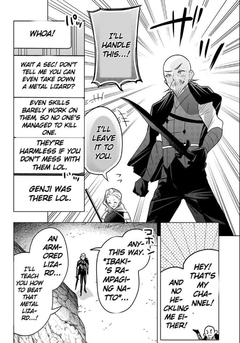 Moto Tansakusha No OjIIchan Mago Ni Segama Rete Dungeon Haishin Wo Hajimeta N Ja Ga Naze Ka Bazuri Ottawai 12a 21