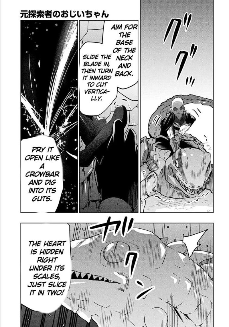 Moto Tansakusha No OjIIchan Mago Ni Segama Rete Dungeon Haishin Wo Hajimeta N Ja Ga Naze Ka Bazuri Ottawai 12a 26