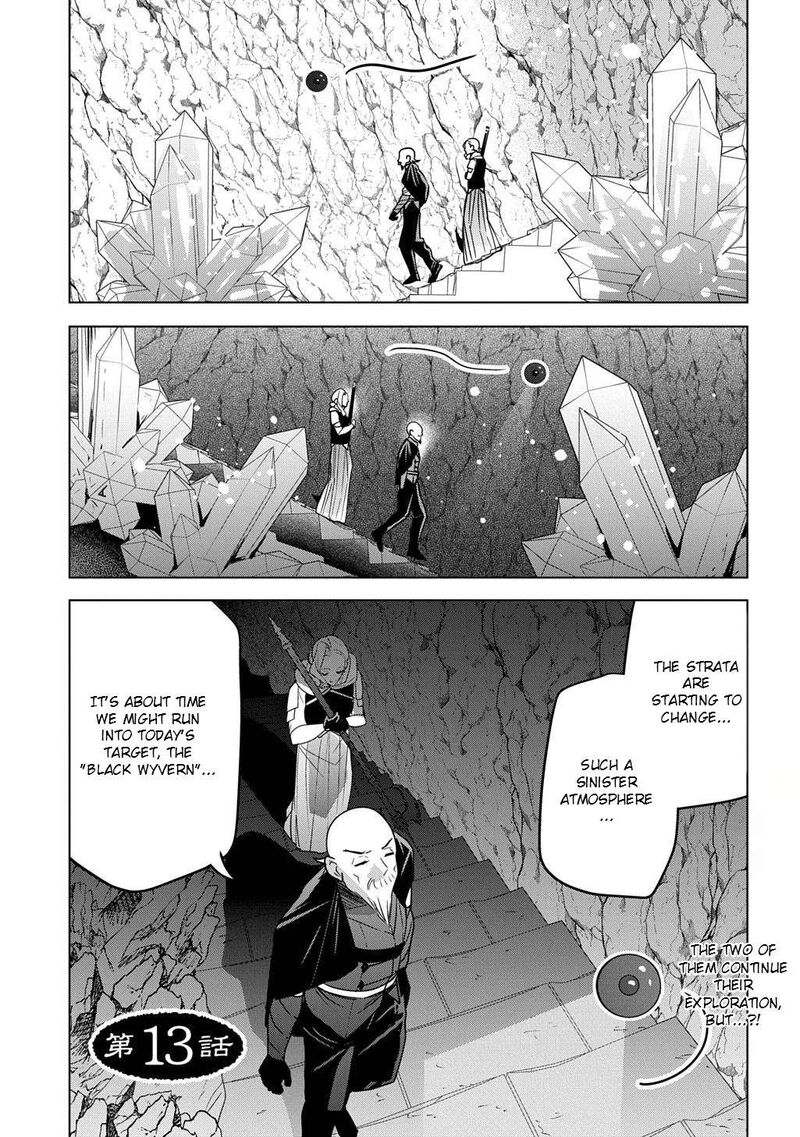 Moto Tansakusha No OjIIchan Mago Ni Segama Rete Dungeon Haishin Wo Hajimeta N Ja Ga Naze Ka Bazuri Ottawai 13a 1