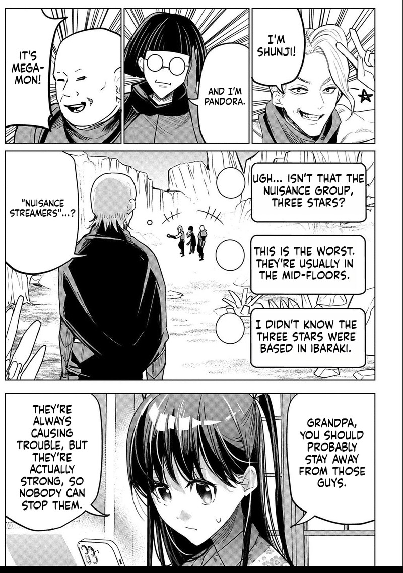 Moto Tansakusha No OjIIchan Mago Ni Segama Rete Dungeon Haishin Wo Hajimeta N Ja Ga Naze Ka Bazuri Ottawai 2a 16