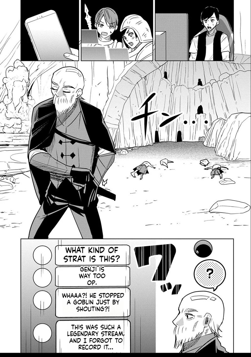 Moto Tansakusha No OjIIchan Mago Ni Segama Rete Dungeon Haishin Wo Hajimeta N Ja Ga Naze Ka Bazuri Ottawai 2a 2