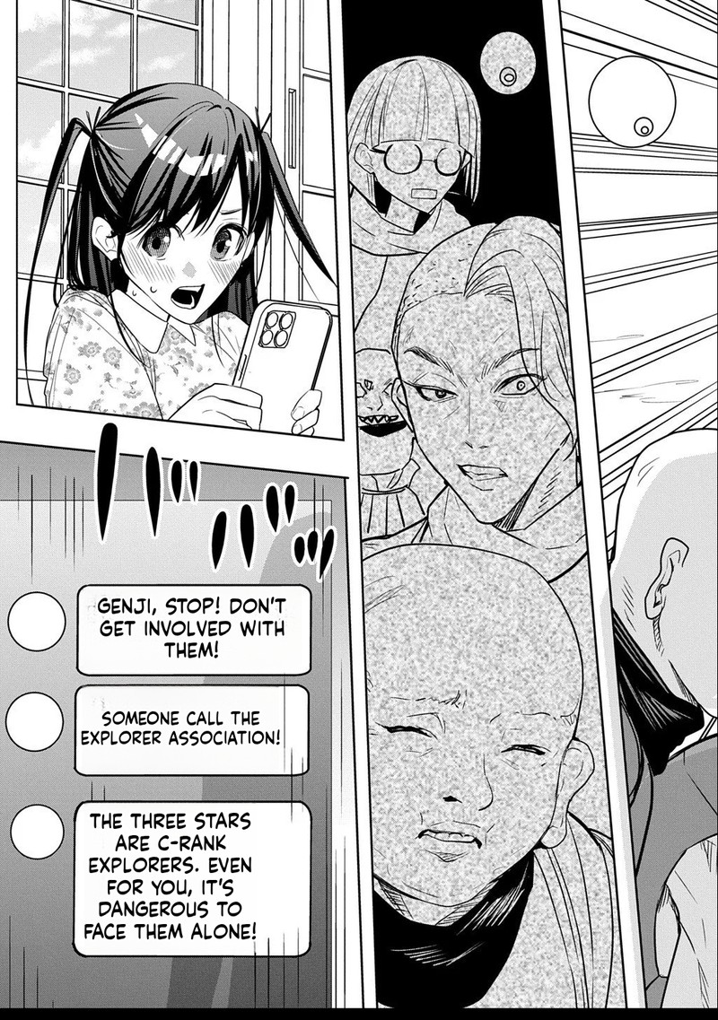 Moto Tansakusha No OjIIchan Mago Ni Segama Rete Dungeon Haishin Wo Hajimeta N Ja Ga Naze Ka Bazuri Ottawai 2a 24