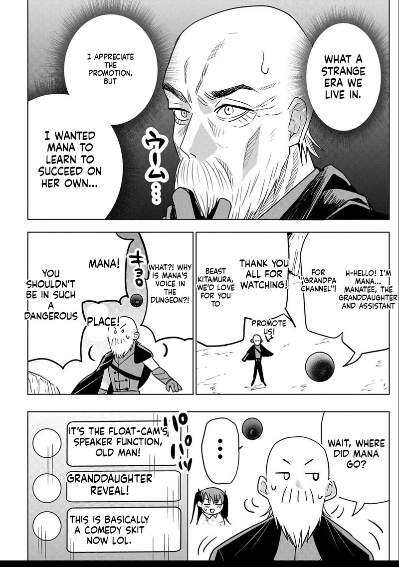 Moto Tansakusha No OjIIchan Mago Ni Segama Rete Dungeon Haishin Wo Hajimeta N Ja Ga Naze Ka Bazuri Ottawai 2a 9