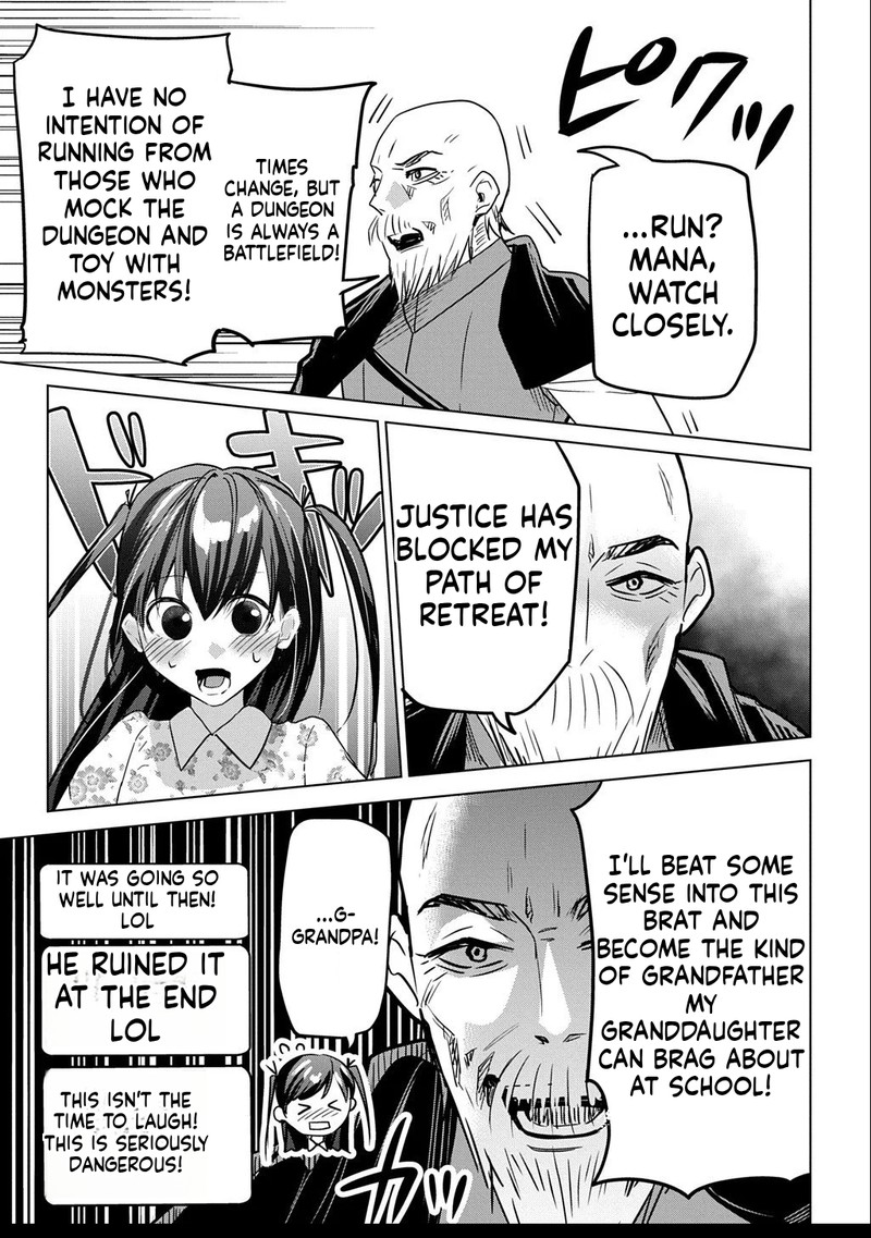 Moto Tansakusha No OjIIchan Mago Ni Segama Rete Dungeon Haishin Wo Hajimeta N Ja Ga Naze Ka Bazuri Ottawai 2b 10