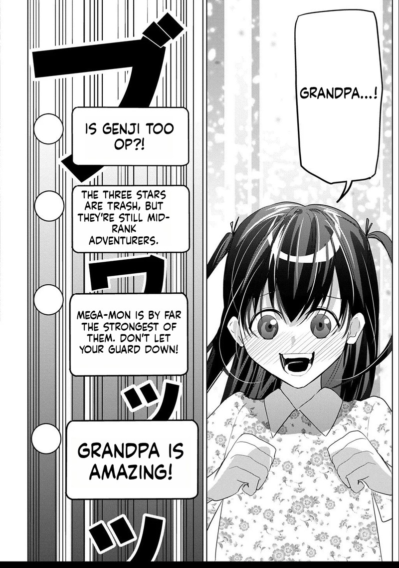 Moto Tansakusha No OjIIchan Mago Ni Segama Rete Dungeon Haishin Wo Hajimeta N Ja Ga Naze Ka Bazuri Ottawai 2b 25