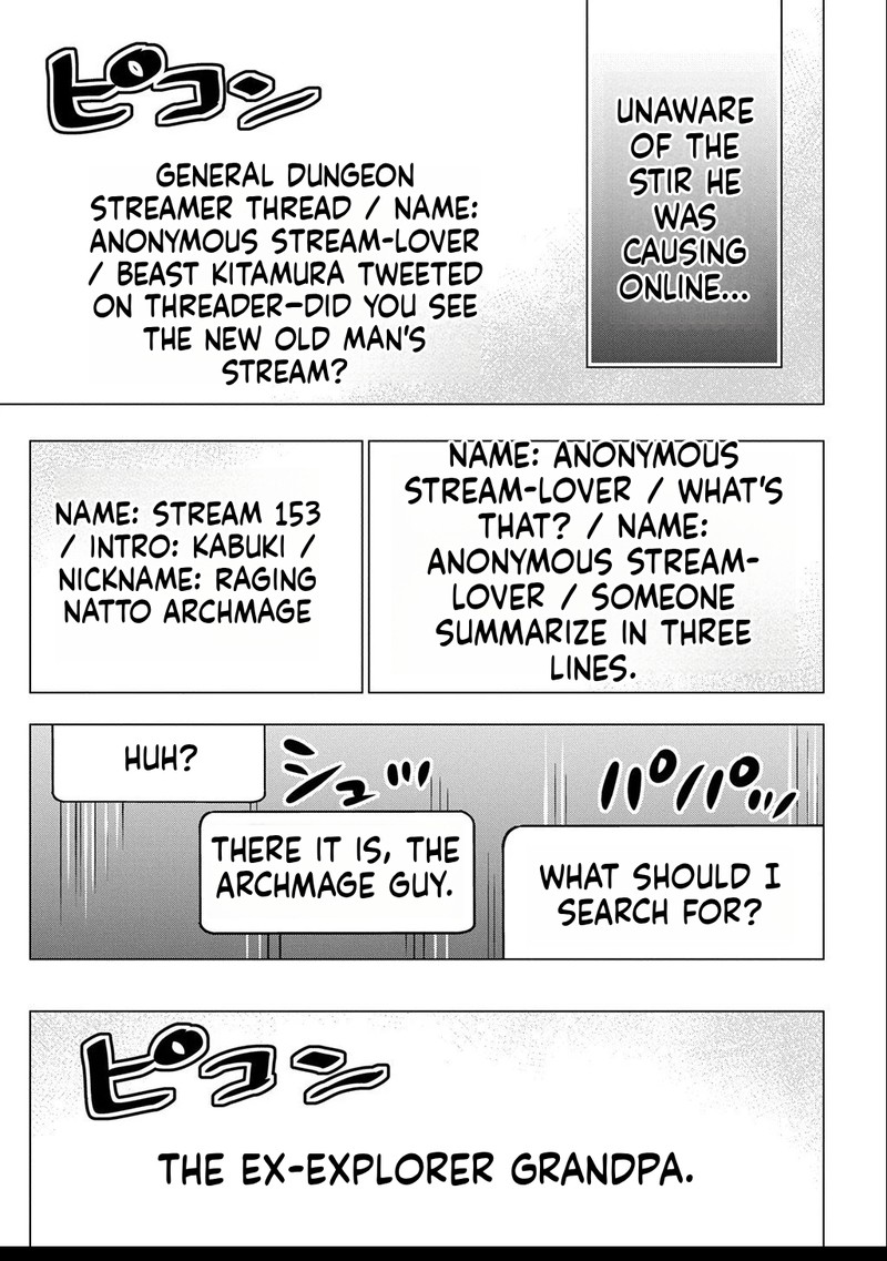 Moto Tansakusha No OjIIchan Mago Ni Segama Rete Dungeon Haishin Wo Hajimeta N Ja Ga Naze Ka Bazuri Ottawai 4 30