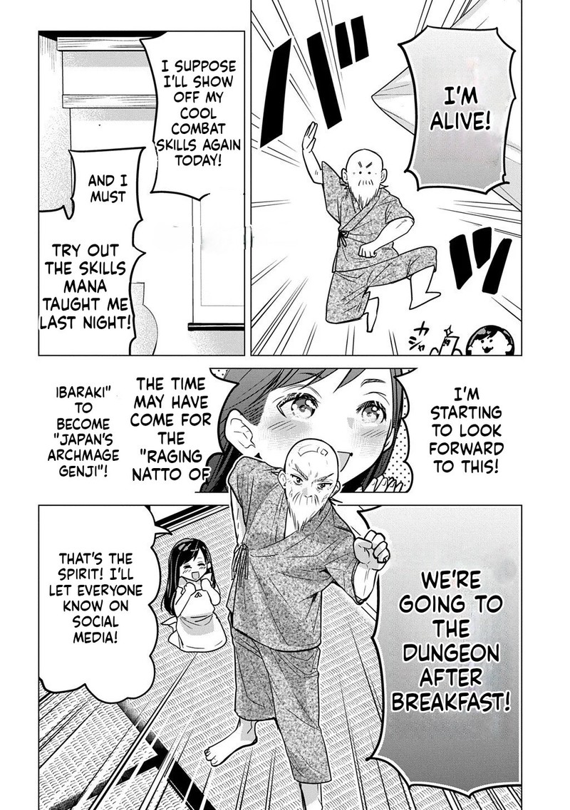 Moto Tansakusha No OjIIchan Mago Ni Segama Rete Dungeon Haishin Wo Hajimeta N Ja Ga Naze Ka Bazuri Ottawai 5 15