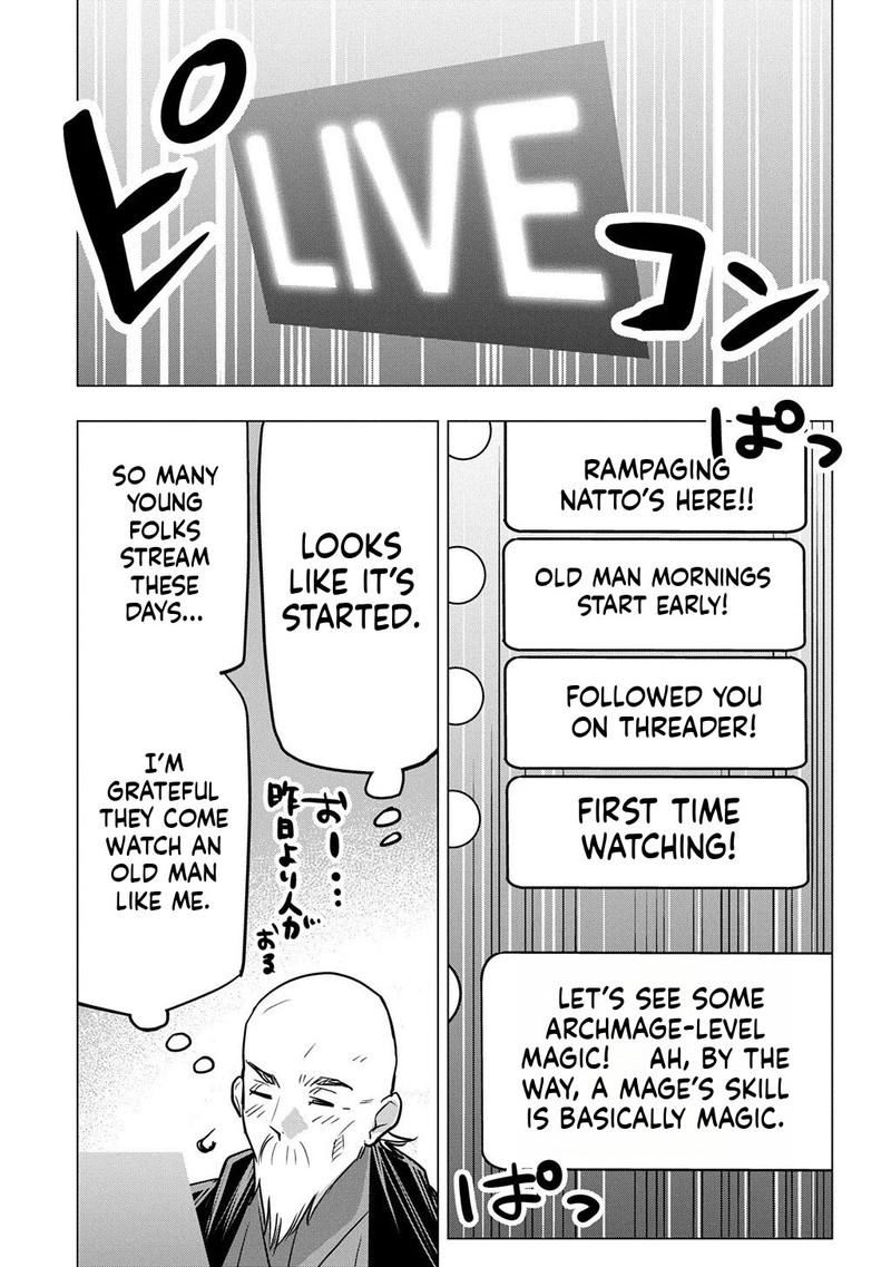 Moto Tansakusha No OjIIchan Mago Ni Segama Rete Dungeon Haishin Wo Hajimeta N Ja Ga Naze Ka Bazuri Ottawai 5 20