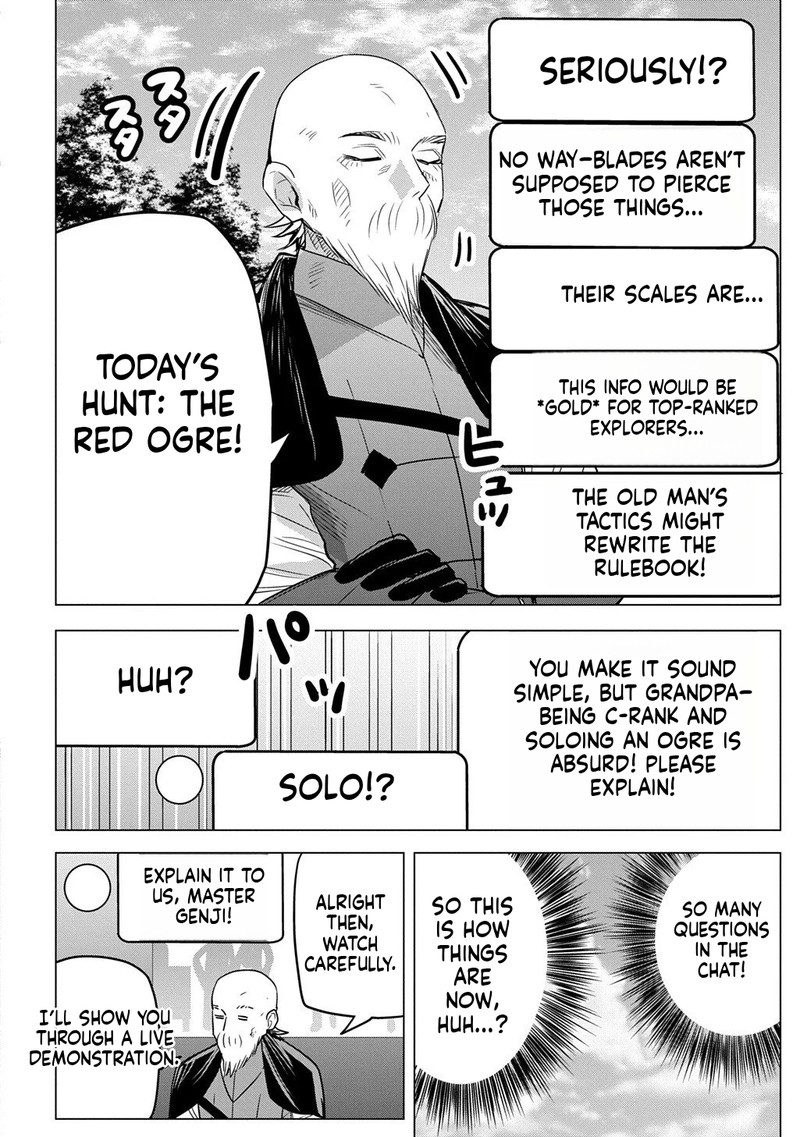 Moto Tansakusha No OjIIchan Mago Ni Segama Rete Dungeon Haishin Wo Hajimeta N Ja Ga Naze Ka Bazuri Ottawai 5 25