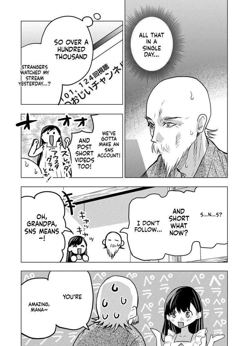 Moto Tansakusha No OjIIchan Mago Ni Segama Rete Dungeon Haishin Wo Hajimeta N Ja Ga Naze Ka Bazuri Ottawai 5 8