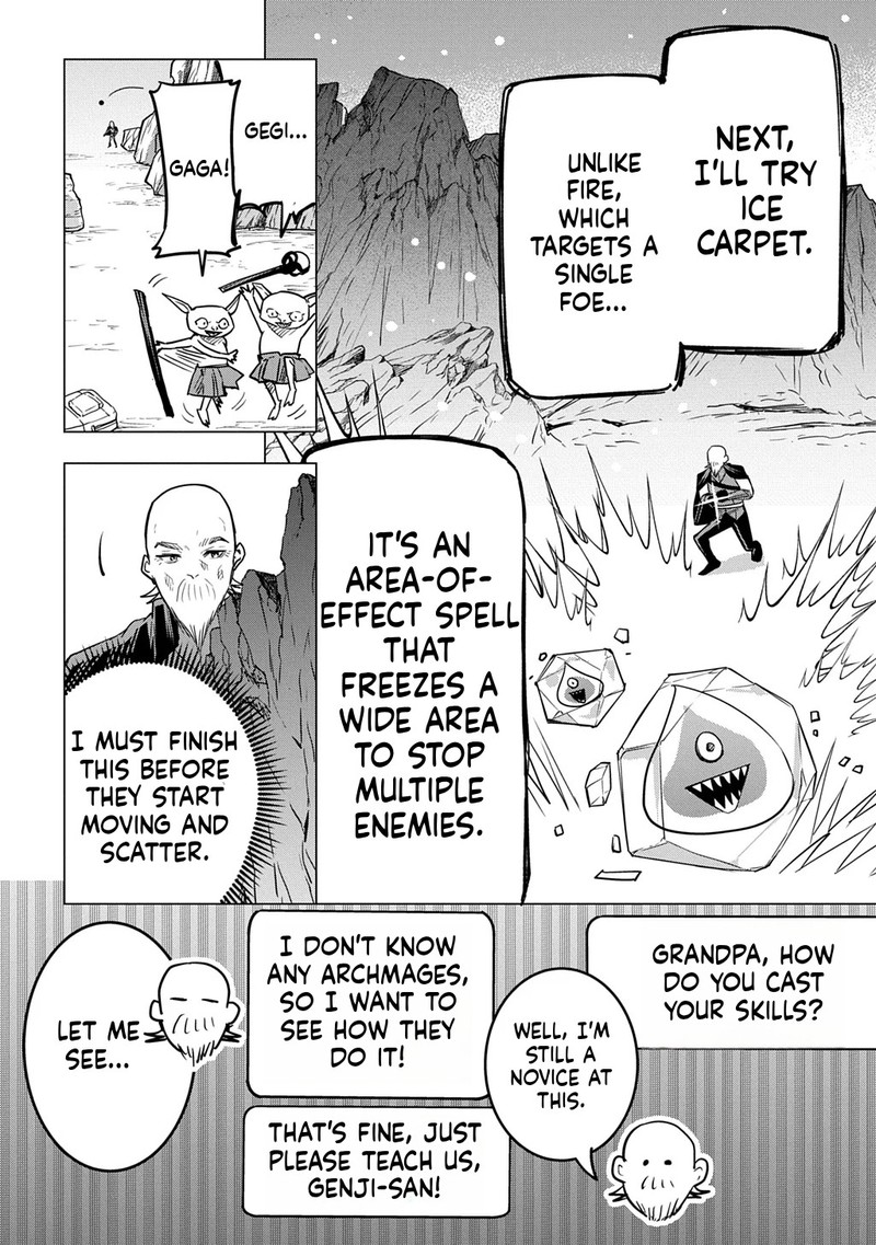 Moto Tansakusha No OjIIchan Mago Ni Segama Rete Dungeon Haishin Wo Hajimeta N Ja Ga Naze Ka Bazuri Ottawai 6 21