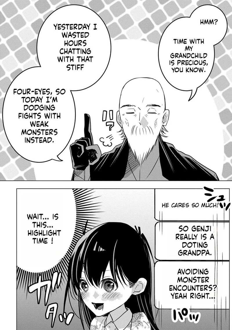 Moto Tansakusha No OjIIchan Mago Ni Segama Rete Dungeon Haishin Wo Hajimeta N Ja Ga Naze Ka Bazuri Ottawai 6 7