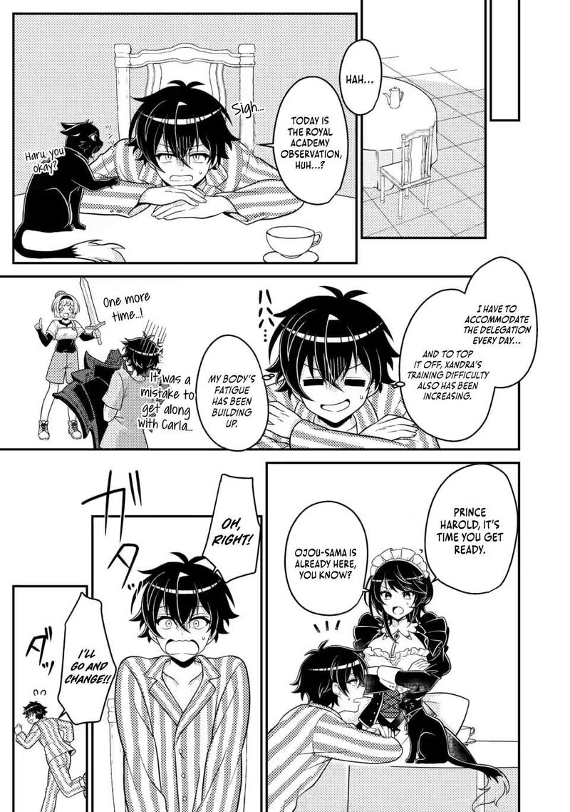 Munou No Akudou Ouji Wa Ikinokoritai Renai Rpg No Akuyaku Mob Ni Tensei Shita Kedo Gensaku Mushi Shite Saikyou O Mezasu 14b 10