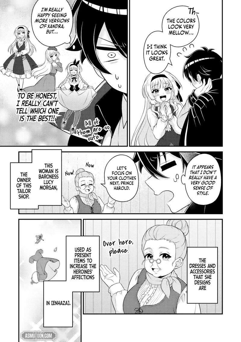 Munou No Akudou Ouji Wa Ikinokoritai Renai Rpg No Akuyaku Mob Ni Tensei Shita Kedo Gensaku Mushi Shite Saikyou O Mezasu 18b 6