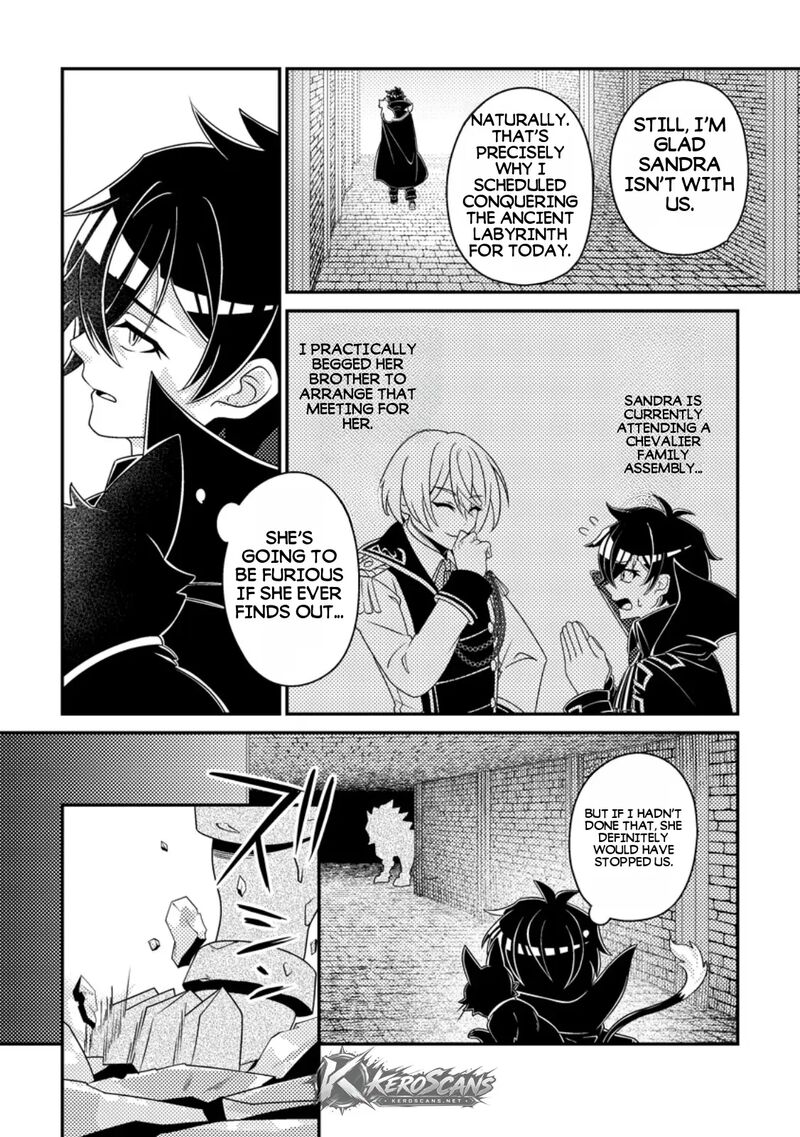 Munou No Akudou Ouji Wa Ikinokoritai Renai Rpg No Akuyaku Mob Ni Tensei Shita Kedo Gensaku Mushi Shite Saikyou O Mezasu 19b 27
