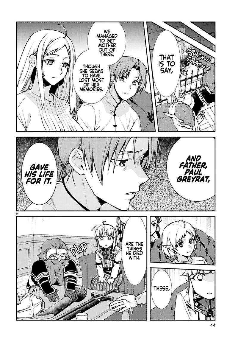 Mushoku Tensei Isekai Ittara Honki Dasu 116 3