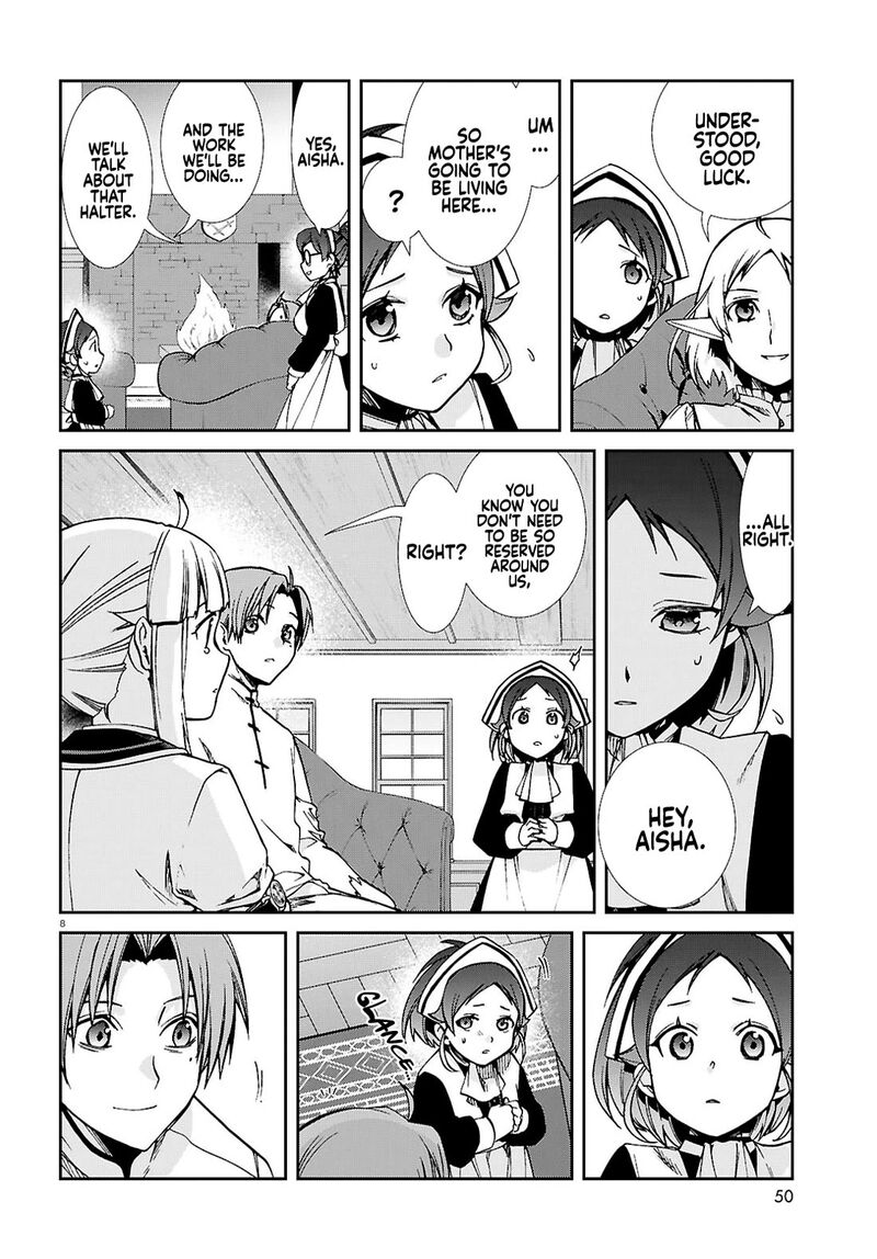 Mushoku Tensei Isekai Ittara Honki Dasu 116 8