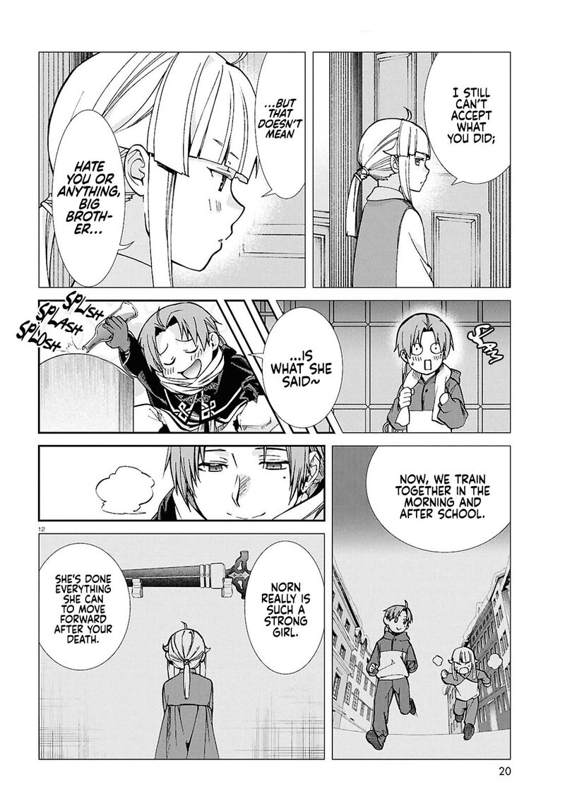 Mushoku Tensei Isekai Ittara Honki Dasu 117 16