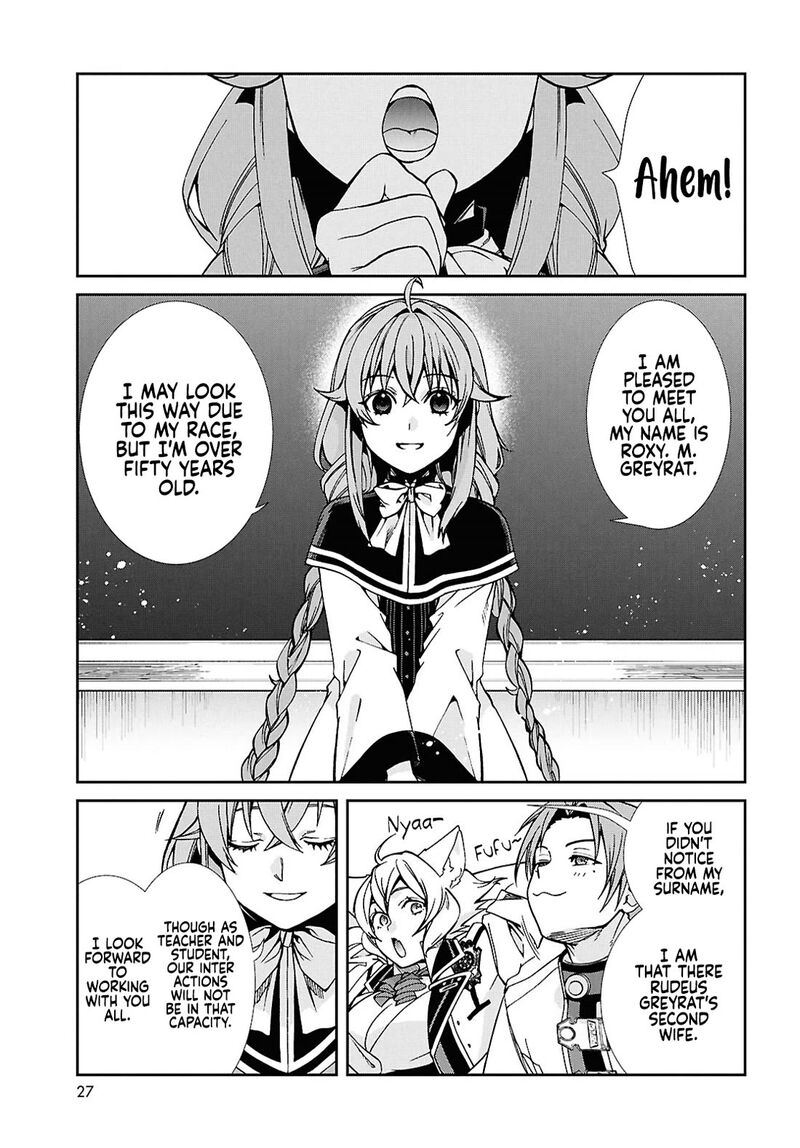 Mushoku Tensei Isekai Ittara Honki Dasu 117 23