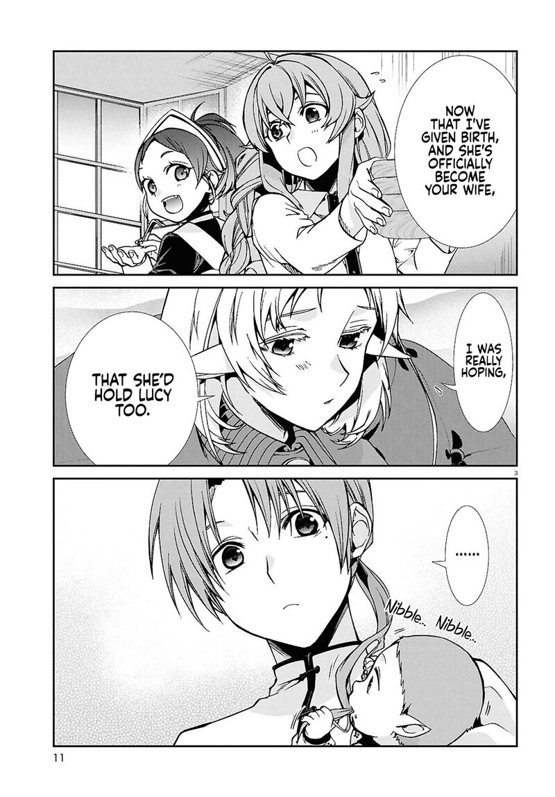 Mushoku Tensei Isekai Ittara Honki Dasu 117 7