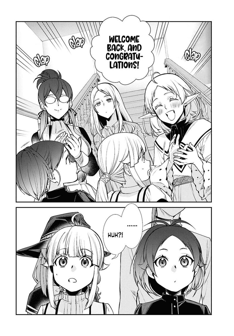 Mushoku Tensei Isekai Ittara Honki Dasu 121 11
