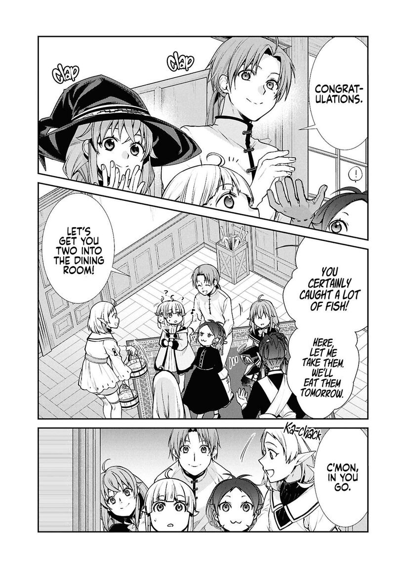 Mushoku Tensei Isekai Ittara Honki Dasu 121 12