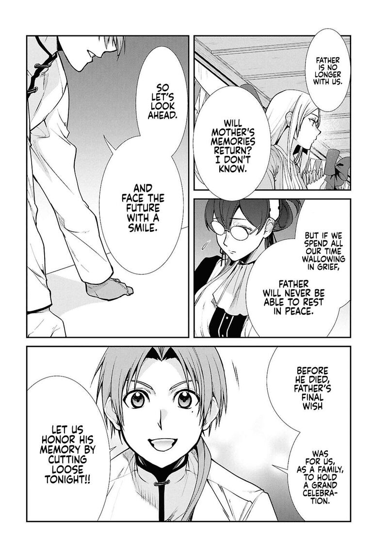 Mushoku Tensei Isekai Ittara Honki Dasu 121 15