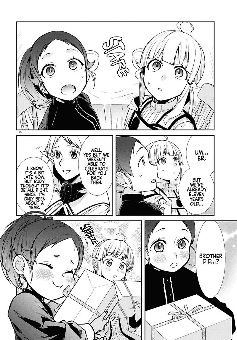 Mushoku Tensei Isekai Ittara Honki Dasu 121 17