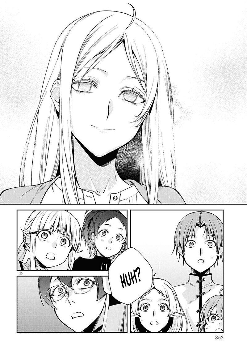 Mushoku Tensei Isekai Ittara Honki Dasu 121 21