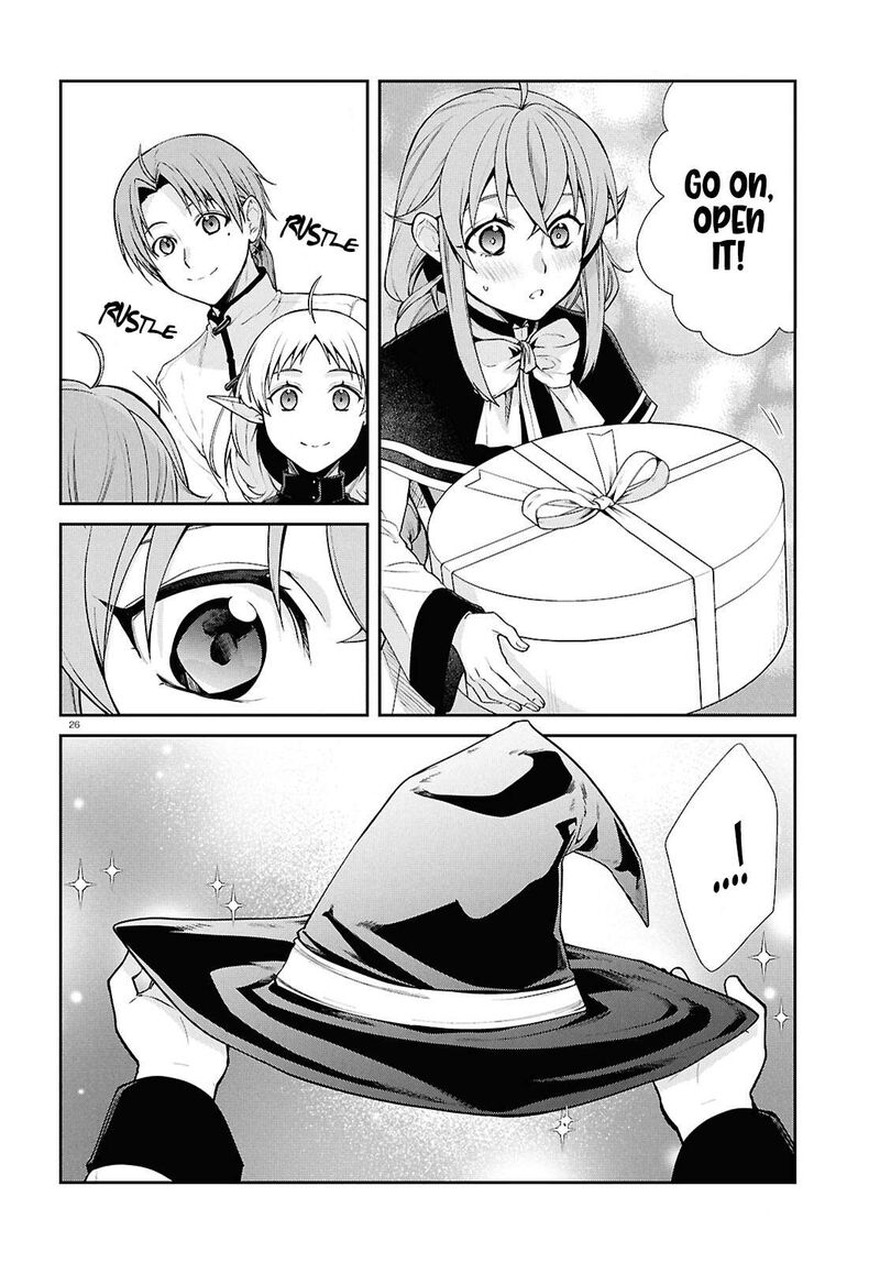 Mushoku Tensei Isekai Ittara Honki Dasu 121 26