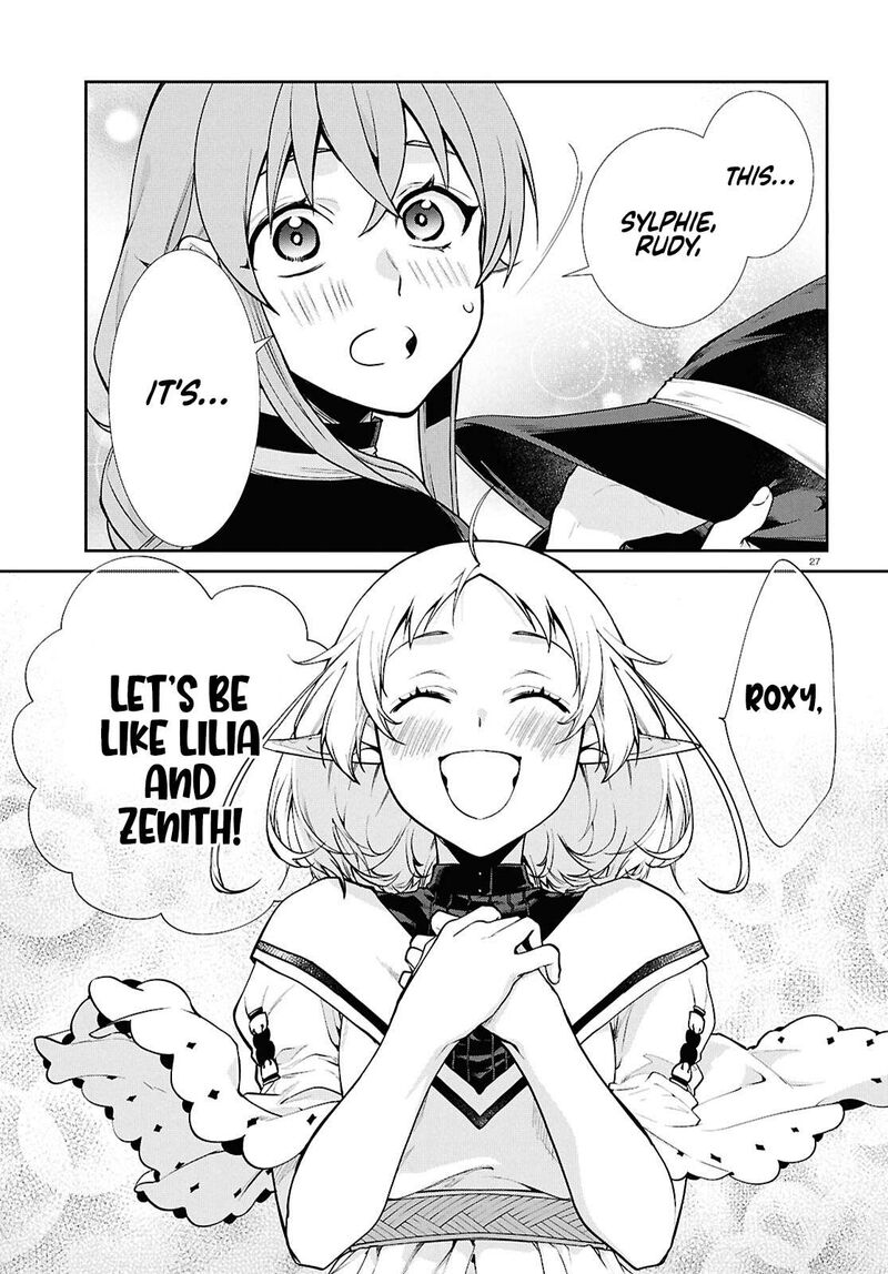 Mushoku Tensei Isekai Ittara Honki Dasu 121 27
